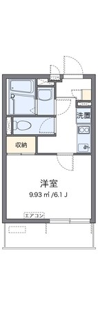 クレイノ石原橋の物件間取画像